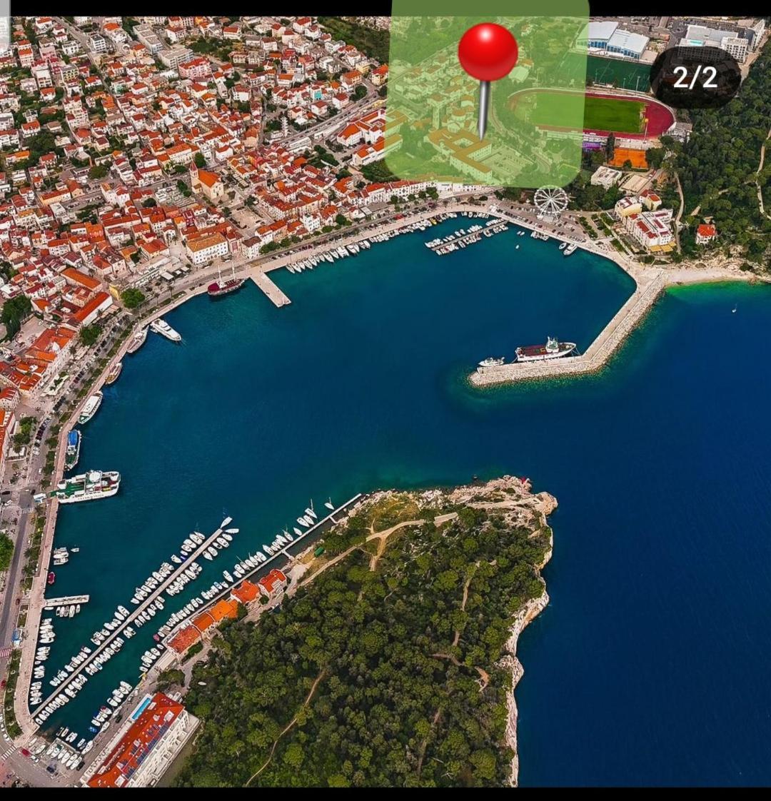 Apartment Afrika Μακάρσκα Εξωτερικό φωτογραφία